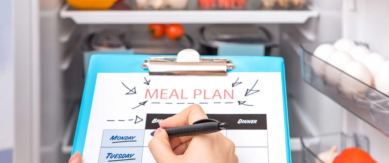 How Meal Planning Can Help Achieve and Maintain Weight Loss